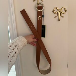 C. Wonder faux bamboo buckle belt